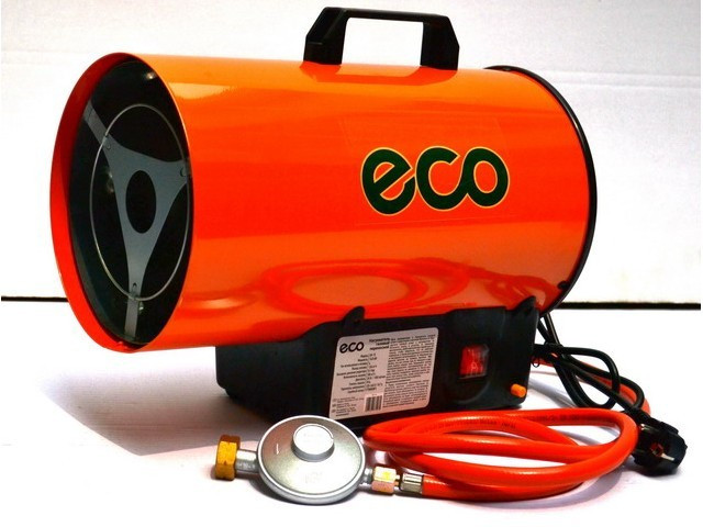 Нагреватель газ. переносн. ECO GH 15 (прям.)