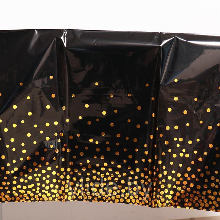 Скатерть «Конфетти» 137 × 183 см, цвет чёрный - фото 4 - id-p201446880