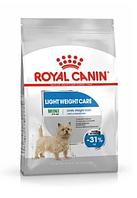 Сухой корм для собак Royal Canin Mini Light 3 кг