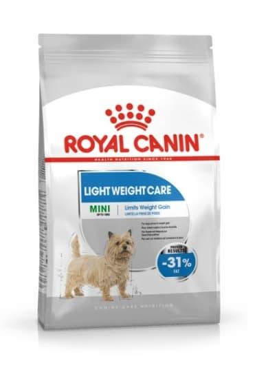 Сухой корм для собак Royal Canin Mini Light 3 кг - фото 1 - id-p201447578