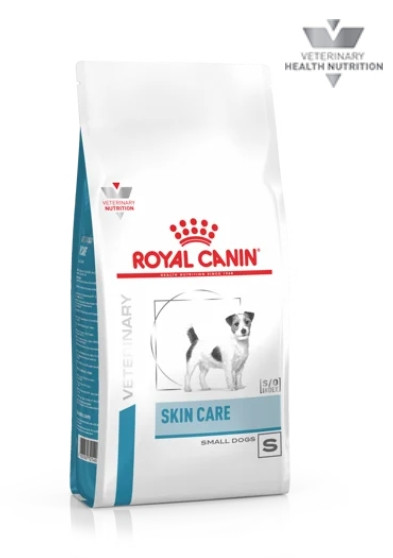 Сухой корм для собак Royal Canin Skin Care Small Dog 4 кг - фото 1 - id-p201447579