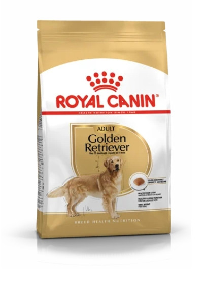 Сухой корм для собак Royal Canin Golden Retriever Adult 12 кг - фото 1 - id-p201447592