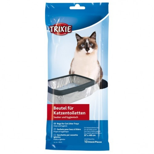 Пакеты сменные для кошачьих туалетов TRIXIE 46х59 см (4044) - фото 1 - id-p201447604