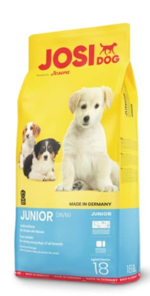 Сухой корм для собак Josera JosiDog Junior (щенки/молодые собаки) 18 кг - фото 1 - id-p201447609