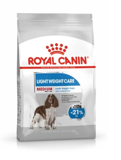 Сухой корм для собак Royal Canin Medium Light Weight Care 3 кг - фото 1 - id-p201447646