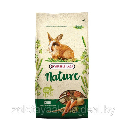 Versele Laga Cuni Nature полноценный корм для кроликов 700гр - фото 1 - id-p201447021