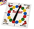 Детская комнатная игра Ausini Твистер 6130 для взрослых и детей, активный отдых, подвижные игры для компании, фото 3