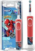 Электрическая зубная щетка Oral-B Kids Spiderman D100.413.2K