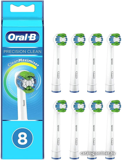 Сменная насадка Oral-B Precision Clean EB20RB (8 шт)