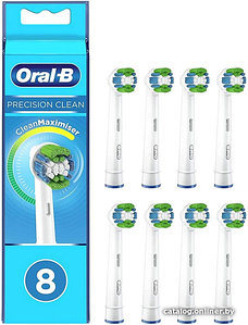 Сменная насадка Oral-B Precision Clean EB20RB (8 шт)