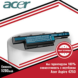 Аккумулятор (батарея) для ноутбука Acer Aspire 4250 (AS10D31) 11.1V 5200mAh