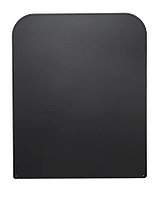 Лист под печь-камин КПД LP03 чёрный, размер 1000х800 мм