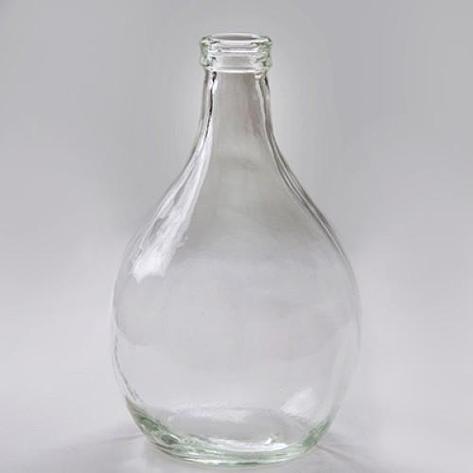 Бутыль 82-005-КП38 «Дамижана» 11л прозрачная с пробкой, фото 2