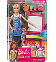 Игровой набор BARBIE "Учитель рисования" GJM29, фото 4