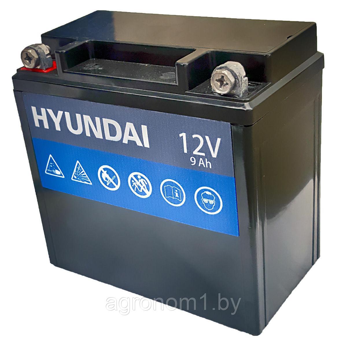 Бензиновый генератор Hyundai HHY9750FE-3-ATS - фото 2 - id-p201450018