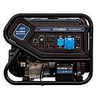 Бензиновый генератор Hyundai HHY9550FE-ATS, фото 3