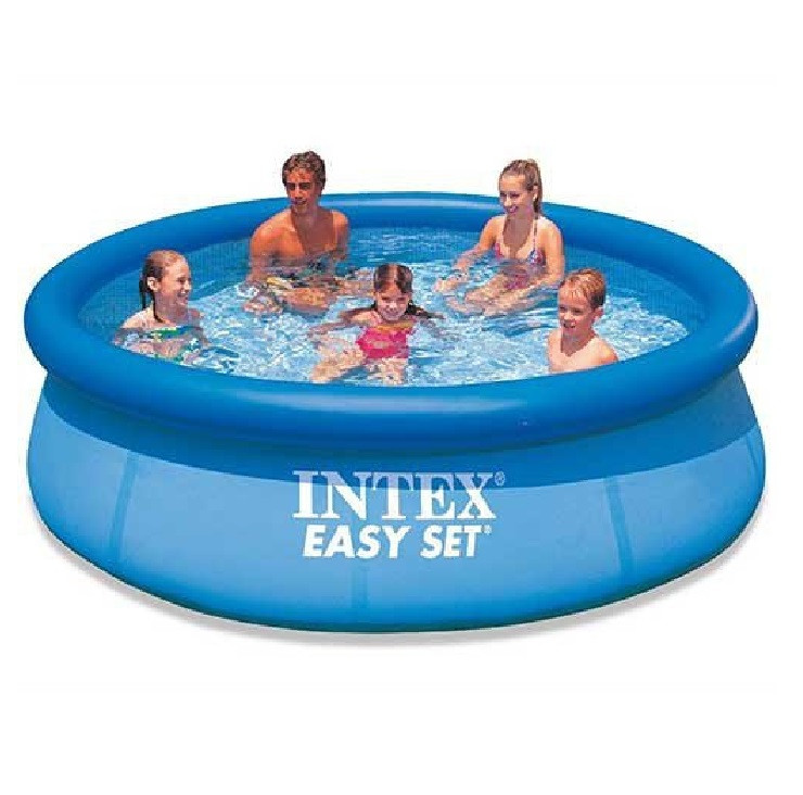 Надувной бассейн Intex Easy Set Pool 244см x 61см, арт. 28106 - фото 2 - id-p146464366