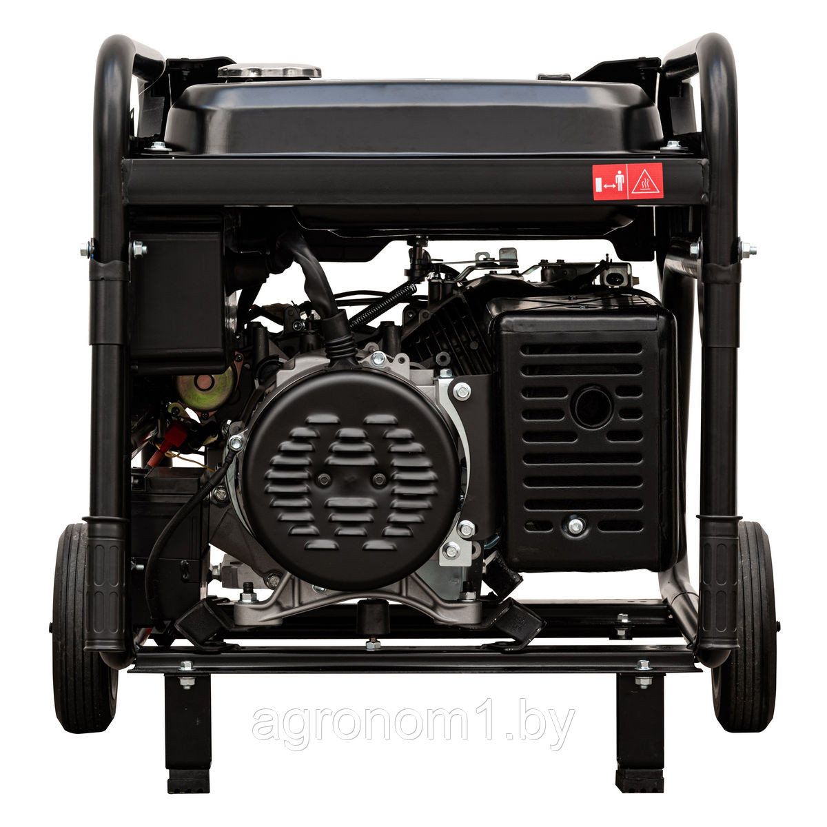 Бензиновый генератор Hyundai HHY10550FE-ATS - фото 7 - id-p201450215