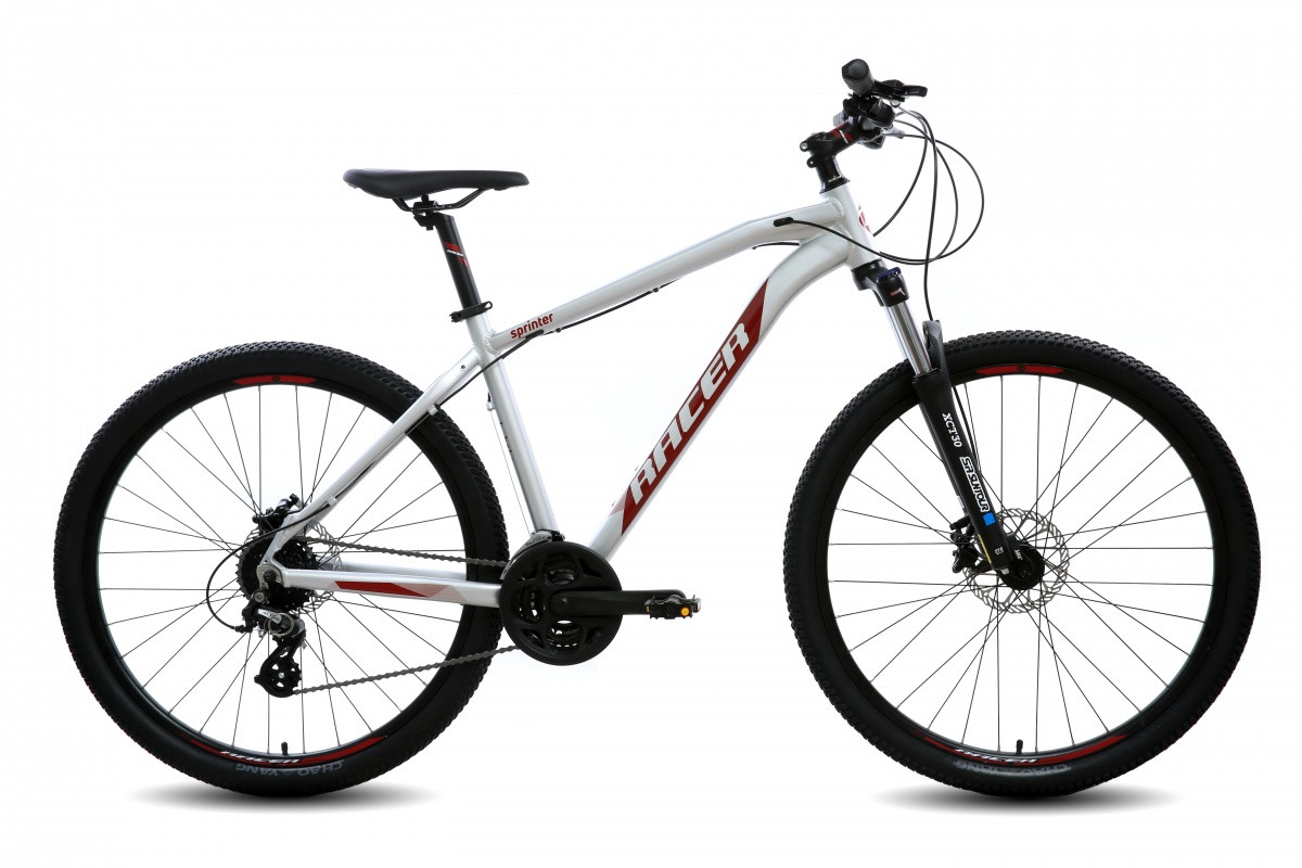 Велосипед Racer Sprinter 27.5 2022 (серый)