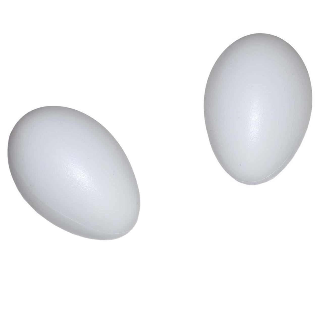 Яйцо подкладное гусиное
