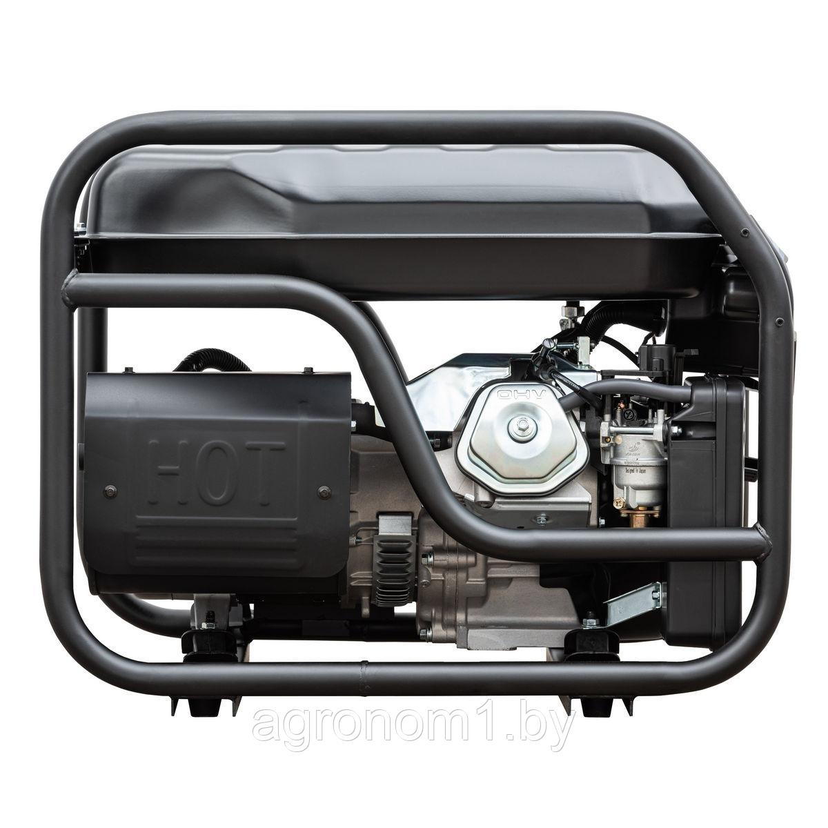 Бензиновый генератор Hyundai HHY9050FEB-ATS - фото 2 - id-p201450224