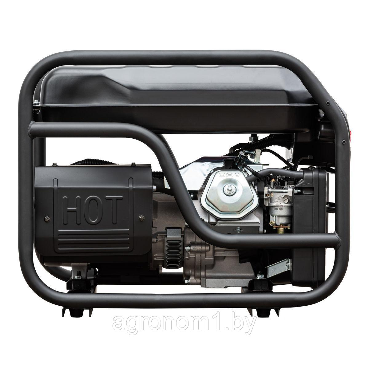 Бензиновый генератор Hyundai HHY9050FEB-3 - фото 2 - id-p201450228