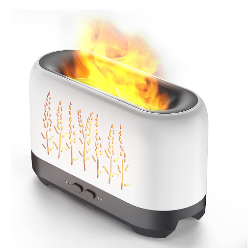 Аромадиффузор - ночник с эффектом пламени Flame DIFFUSER - фото 4 - id-p201450283