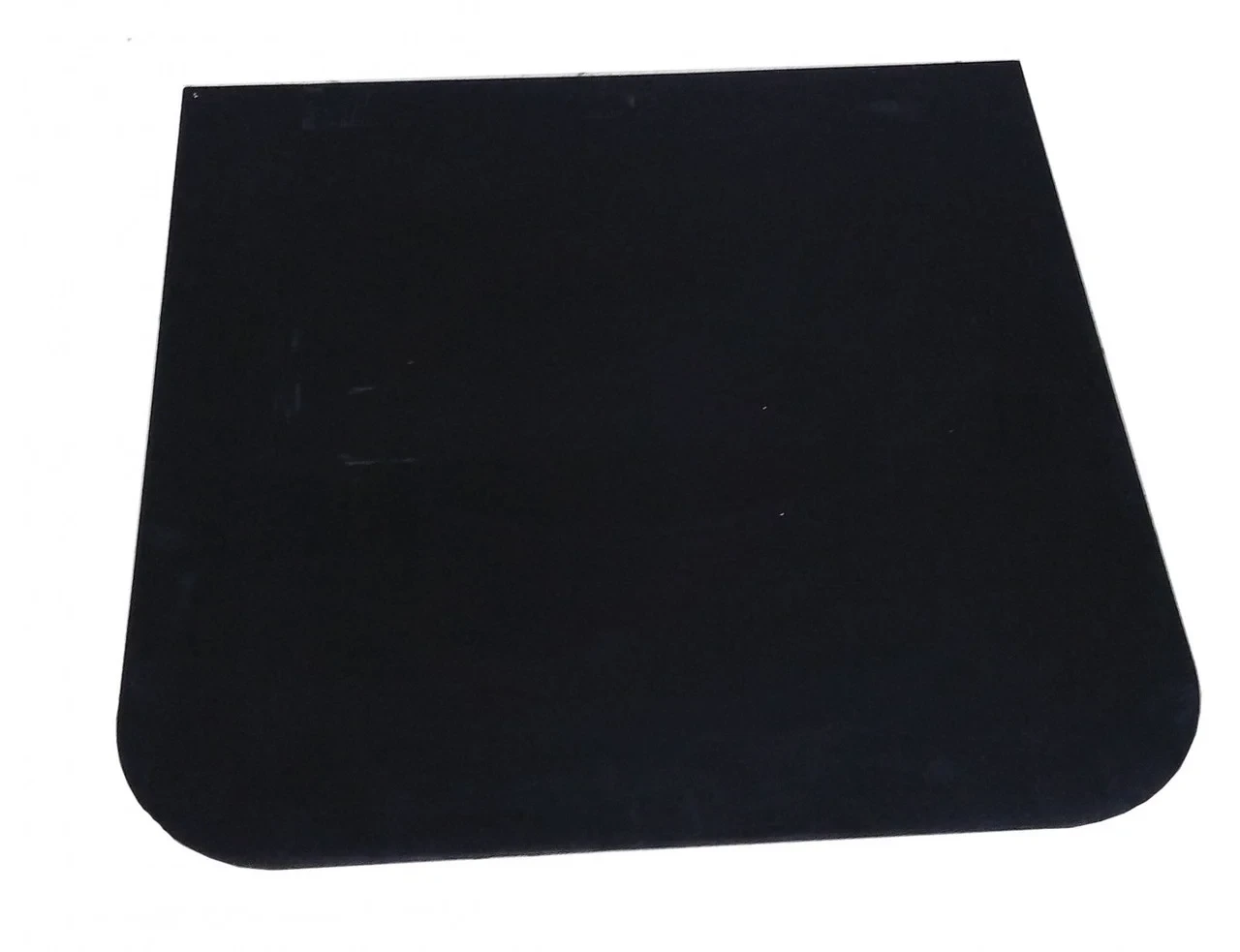 Лист притопочный КПД чёрный, размер 500х600 мм - фото 1 - id-p201450284