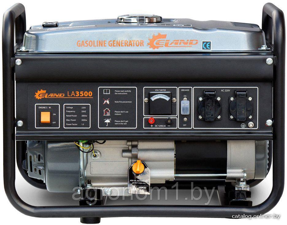 Бензиновый генератор ELAND LA 3500 - фото 1 - id-p201450306