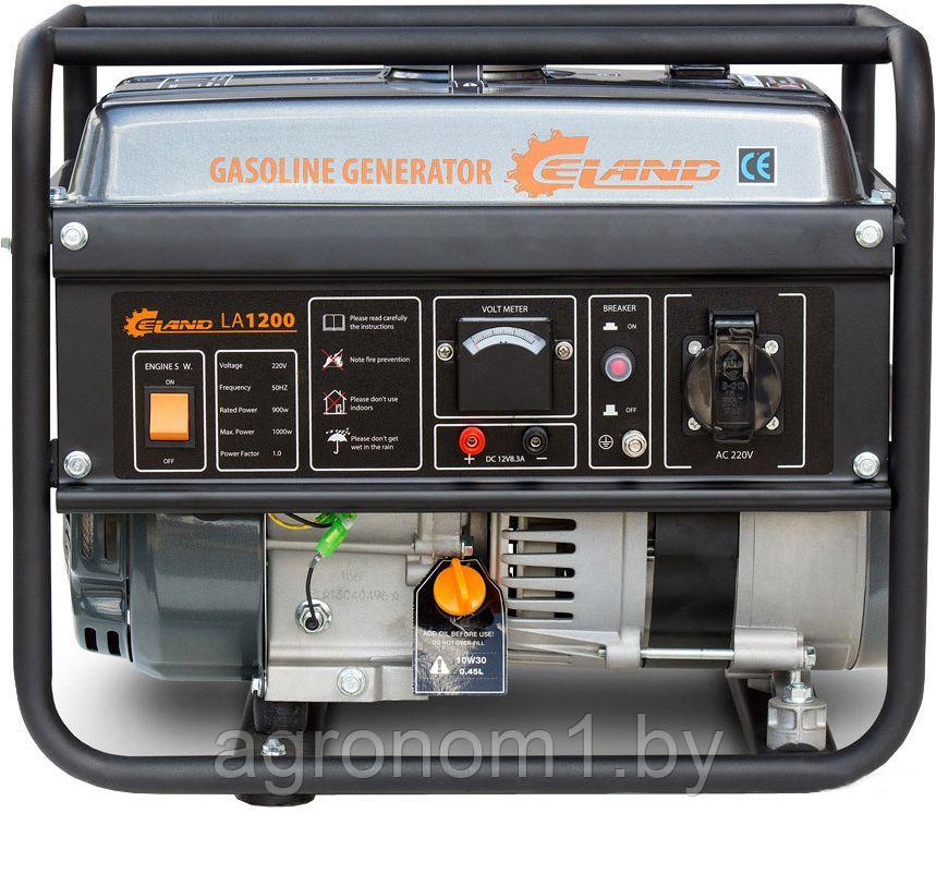 Бензиновый генератор ELAND LA 1200 - фото 3 - id-p201450311