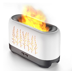 Аромадиффузор - ночник с эффектом пламени Flame DIFFUSER