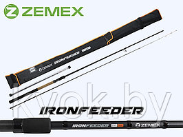 Удилище фидерное ZEMEX IRON Medium Feeder 12 ft 3.6м до 70 гр.
