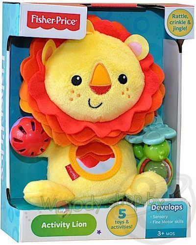 Игрушка "Веселый львенок" FISHER PRICE CGN89 - фото 2 - id-p201431156