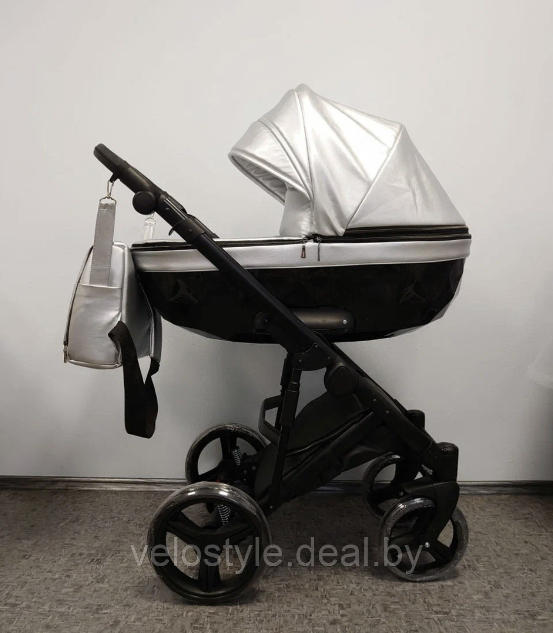 Детская модульная коляска Kinder Reich Crystal 2/1 - фото 2 - id-p201450324