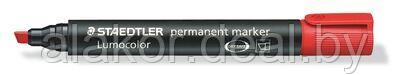 Набор маркеров перманентных STAEDTLER Lumocolor 350 WP4, 4 цвета, 2-5мм - фото 4 - id-p201450390