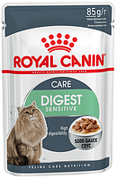 "Royal Canin" Digest sensitive Пауч для взрослых кошек Мелкие кусочки в соусе 85г