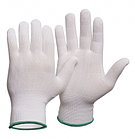 Перчатки нейлоновые без покрытия(цвет белый)(Ми), фото 2