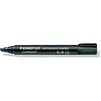 Маркер перманентный STAEDTLER Lumocolor 350, черный, 2-5мм