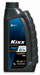 Моторное масло Kixx PAO C3 5W-30 1л - фото 1 - id-p201450850