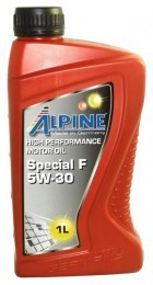 Моторное масло Alpine Special F 5W-30 1л - фото 1 - id-p201450868