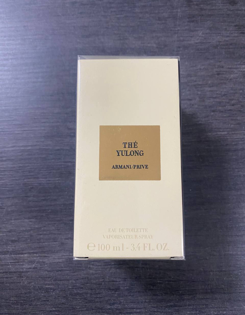 Унисекс туалетная вода Giorgio Armani Prive The Yulong edt 100ml