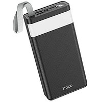 Аккумулятор внешний Hoco J73 Powerful 30000mAh (Черный)