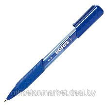 Ручка шариковая автоматическая "К6", 0.5 мм, синий, стерж. синий