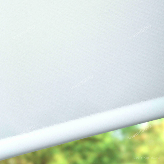 Рулонная штора Мини Блэкаут Lm Decor Симпл Белый 38х160 см - фото 4 - id-p201454173