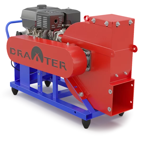 Щепорез Draxter 450 (бензиновый двигатель 18,5 л.с.) - фото 3 - id-p201454201