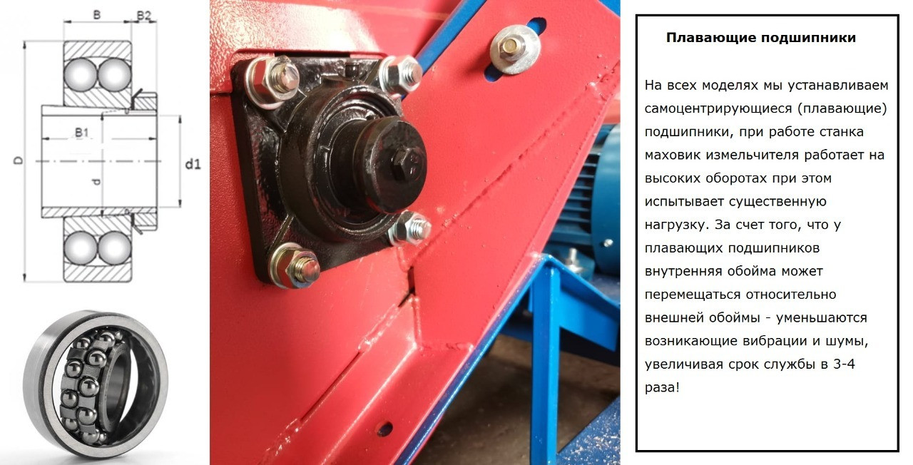 Щепорез Draxter 450 (бензиновый двигатель 18,5 л.с.) - фото 4 - id-p201454201