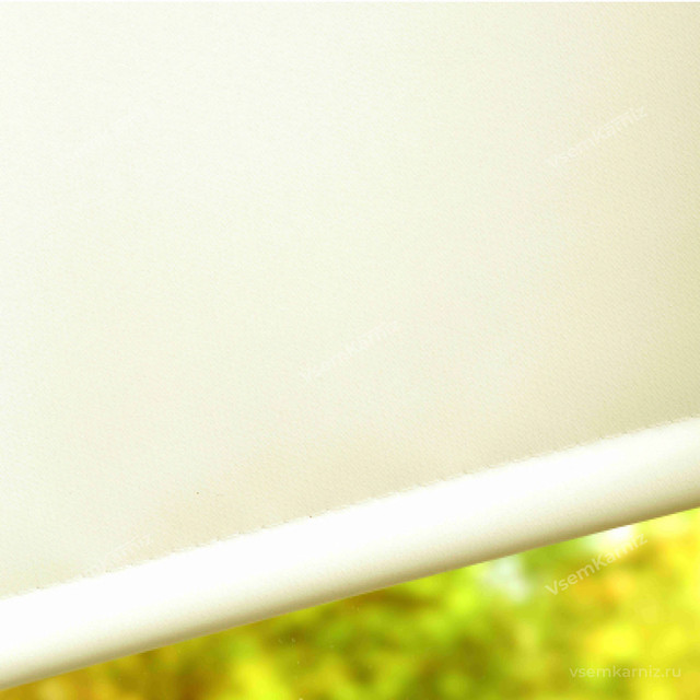 Рулонная штора Мини Блэкаут Lm Decor Симпл Кремовый 38х160 см - фото 4 - id-p201454308