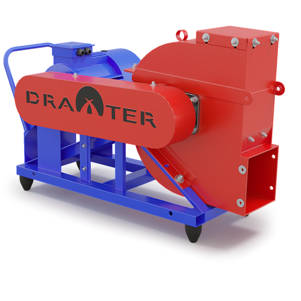 Щепорез Draxter 450 (электрический двигатель 11 кВт, 380В)