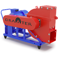 Щепорез Draxter 450 (электрический двигатель 11 кВт, 380В)