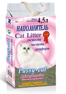 Pussy-cat «Комкующийся Прасковейский» ,4,5л - фото 1 - id-p201454196